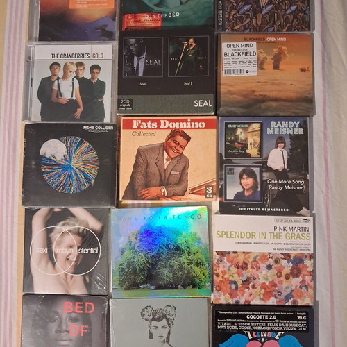 Indie Alternative Grunge Punk CDs new, sealed collection