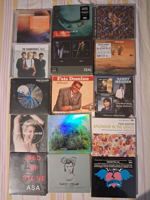 Indie Alternative Grunge Punk CDs new, sealed collection