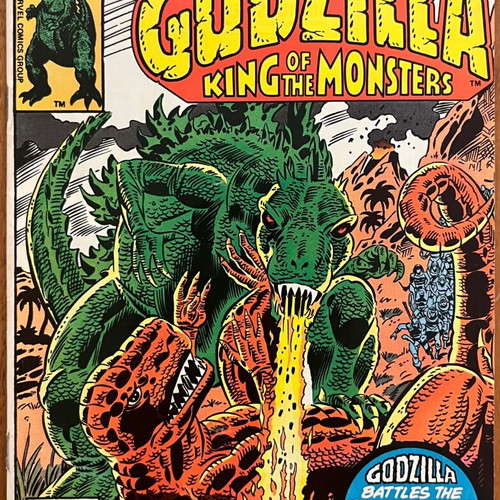 Godzilla: King of the Monsters No.21 comic used