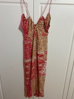 Zara dress used, multicolor, size S