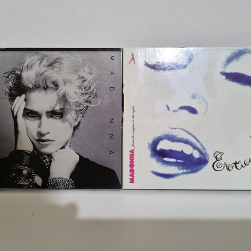 Madonna From The Origins To The Myth boxset like new, 9cd + 2dvd