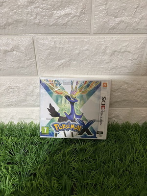 Pokémon X Version Nintendo 3DS sealed