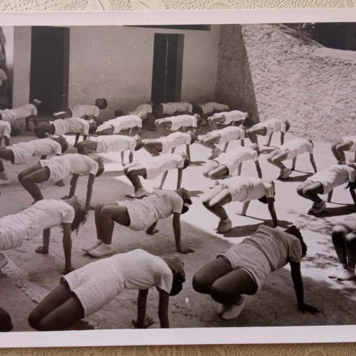 School book by Il. Iliopoulos used, philological lessons 1969 with 3 photos