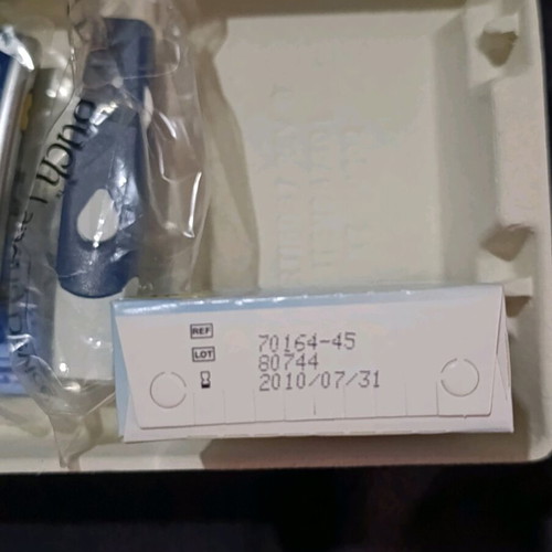 Precision Xceed glucose meter new with all accessories