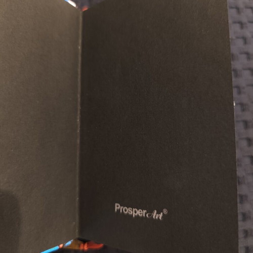 Paperblanks embossed iridescent notebook premium with magnetic clasp