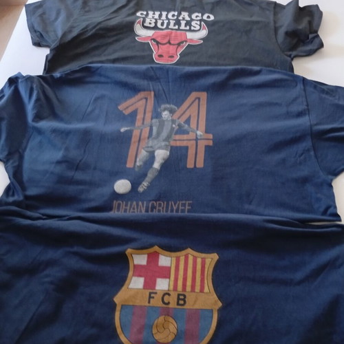 Pack of three t-shirts, size 5XL