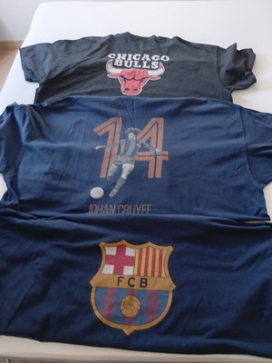 Pack of three t-shirts, size 5XL