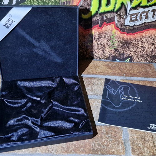 Original Montblanc Meisterstuck box used for Solitaire Doue