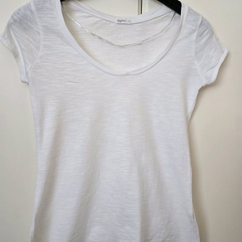 T-shirt Oysho like new, cotton, size small, white