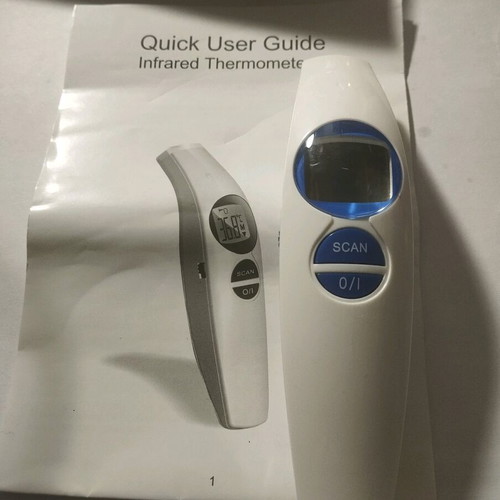 JIAKOM Digital Infrared Thermometer FR850 New Contactless