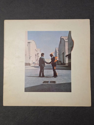 Pink Floyd Wish You Were Here LP record used