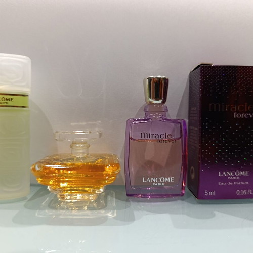 Lancome Miniature Perfume Set like new, Eau de Parfum 7.5 ml