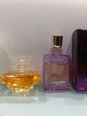 Lancome Miniature Perfume Set like new, Eau de Parfum 7.5 ml
