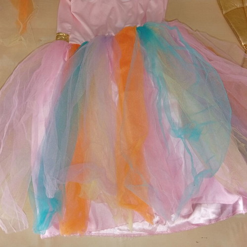 Unicorn 1007 Carnival Costume Size 6 like new by Clown Republic