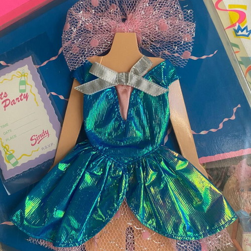 Hasbro Sindy Fashions Party Letters Collection outfit set 1990 new