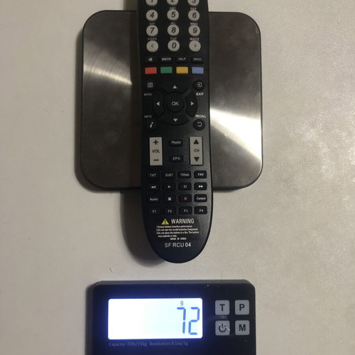 Octagon SF RCU04 Remote Control for SF8008 TVs new
