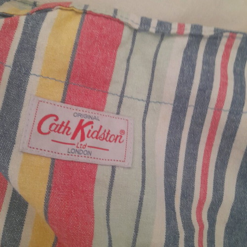 Cath Kidston fabric crossbody bag like new, multicolored