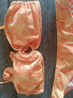 Swimsuit set new, size small