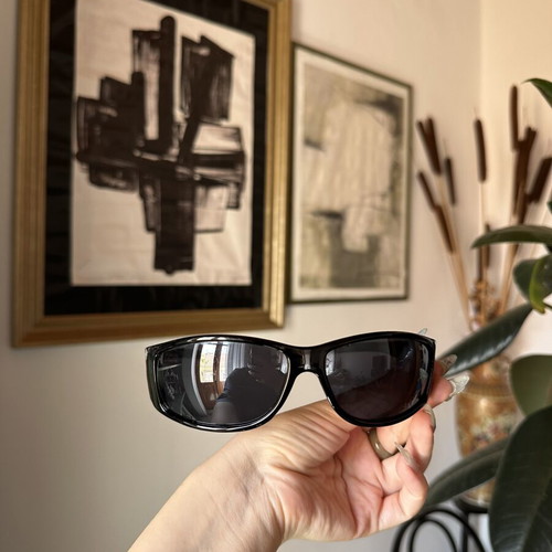 Dior vintage sunglasses black