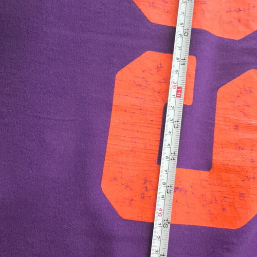 Superdry t-shirt Large purple like new with slim fit