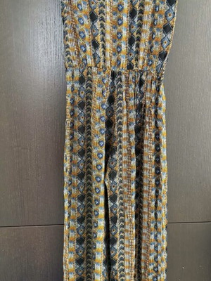 Jumpsuit boho strapless like new, comfortable and stylish