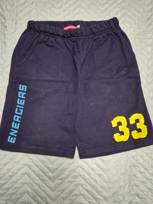 Σορτς Energiers για αγόρι 10 ετών, ύψος 140, σαν καινούργιο, μπλε