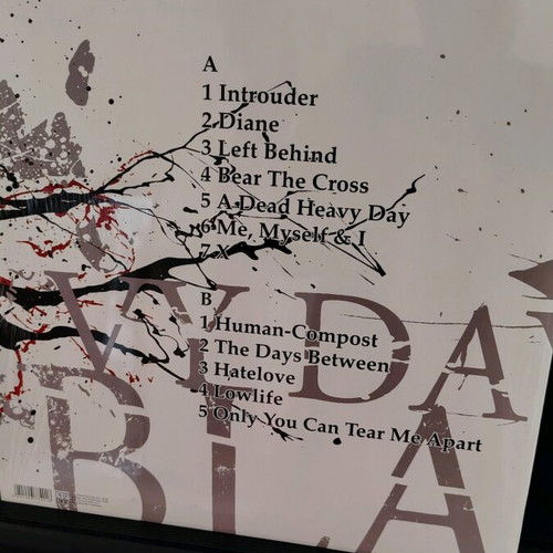 Poisonblack A Dead Heavy Day LP+CD like new