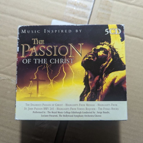 The Passion Of The Christ 5 CD used