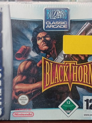 black Thorne game boy advance