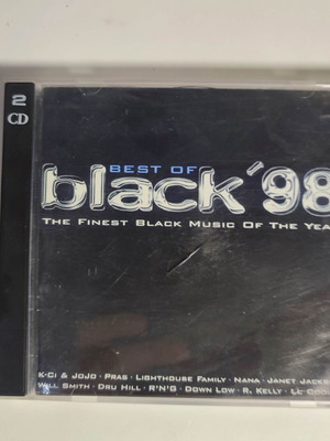 Black 98' 2 CD used, R&B / Soul