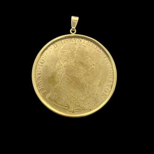 Austrian Doubla Pentoliro New with 925 Silver Gilded Wreath