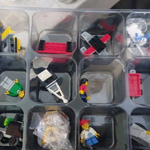 Lego City 2824 Advent Calendar in good condition