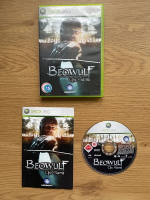 Xbox 360 Beowulf the game μεταχειρισμένο με Manual