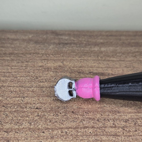 Monster High OG Draculaura Umbrella Replacement 3D Printed Handpainted