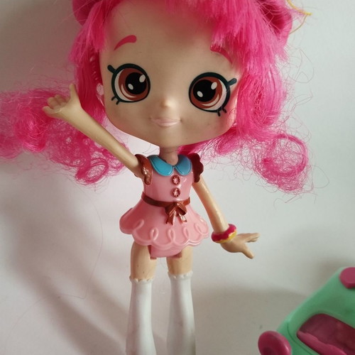 Shopkins figures used, pack of 21 pieces