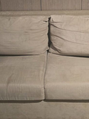 Τετραθέσιοι καναπέδες μεταχειρισμένοι, σετ 2, άνετοι με δυνατότητα κρεβατιού