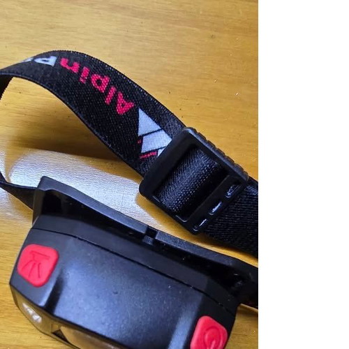 AlpinPro C-10RD-UV SENSOR R Headlamp new