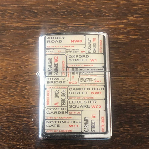 Metal lighter like new