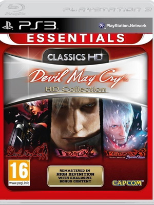 Devil May Cry HD Collection PS3 new, Essential PAL