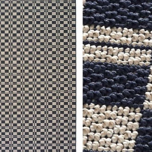IKEA VARUM rug 160x230 like new, low weave