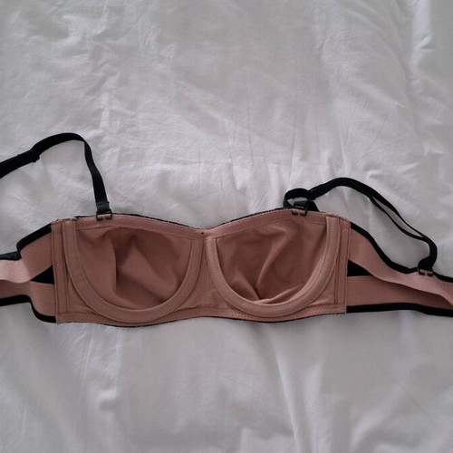 Triumph bra 70C new, black without padding