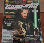 Star Wars The Phantom Menace collectible cover GamePro magazine
