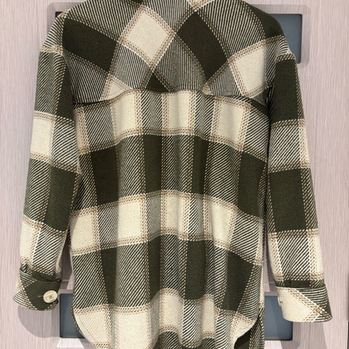 LC Waikiki shirt size M like new, beige and green