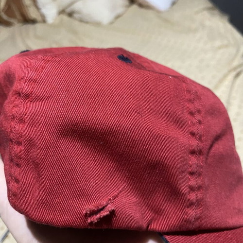 Tommy Hilfiger vintage cap, red