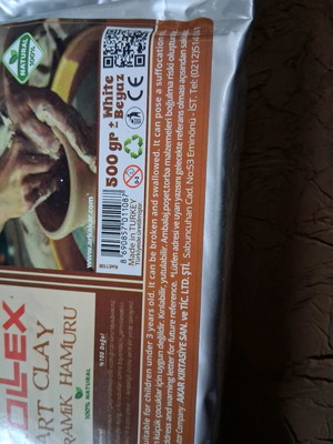 Self-Drying Clay 500 Grams New