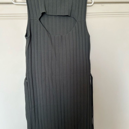 Elastic dress Oliver Bonas size 10 like new, green