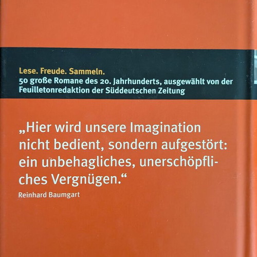 Mein Name Sei Gantenbein by Max Frisch, like new, German novel