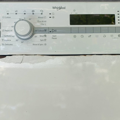 Whirlpool TDLR7221BSEUN top load washing machine, 7 kg