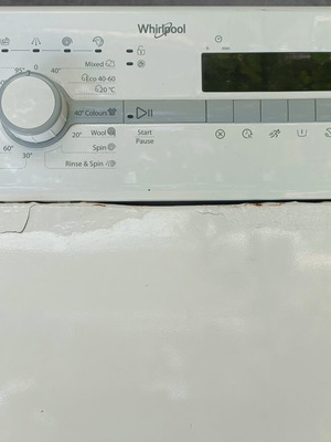 Whirlpool TDLR7221BSEUN top load washing machine, 7 kg