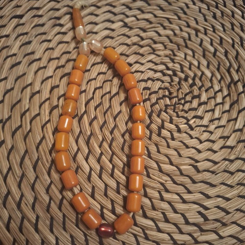 Kroki Amber Komboloi worry beads like new